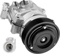 BDFHYK 98393 A/C Compressor with Clutch For Scion tC L4 2.4L 2007-2010