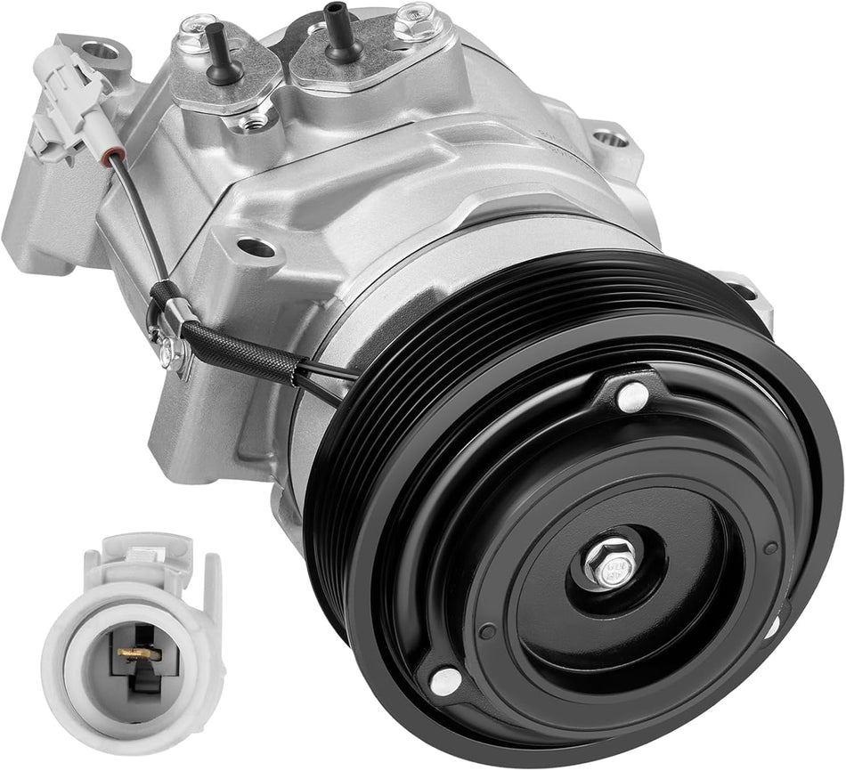 BDFHYK 98393 Air Conditioning A/C Compressor with Clutch Compatible with Scion tC L4 2.4L 2007 2008 2009 2010