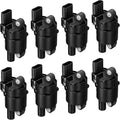 BDFHYK 8PCS Ignition Coil Pack UF414 for Chevy Silverado Avalanche, Cadillac Escalade 5.3L V8