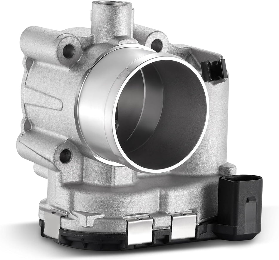 BDFHYK Electronic Throttle Body Assembly Compatible with Ford Fiesta 2011-2016 Replaces 7S7G9F991CA, 7S7G9F991BA, 1751015, 1486105