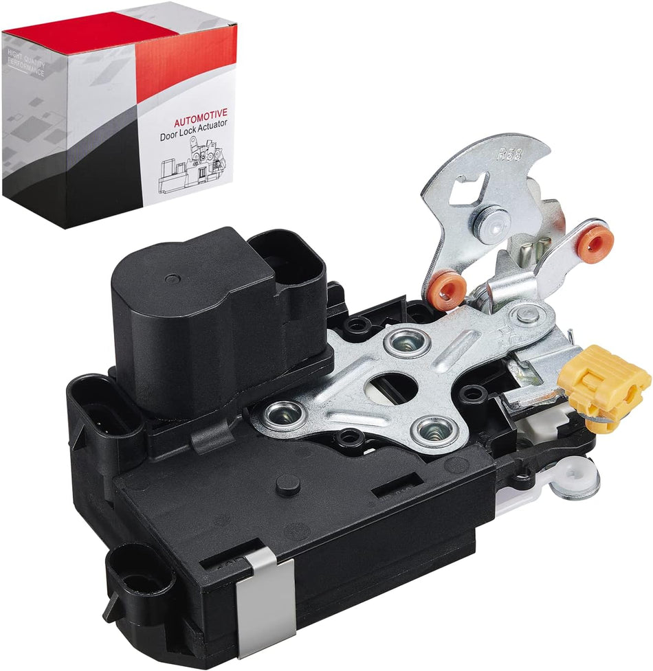 SYERAL 931-319 Front Right Power Door Lock Latch Actuator Compatible with Cadillac Escalade ESV EXT 2001-2004, Compatible with Chevrolet Avalanche Suburban 1500 2500 Tahoe, GMC Yukon XL 1500 250