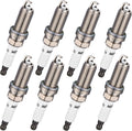 BDFHYK 8PCS Double Iridium Spark Plugs 4024188361 for 2007-2017 Toyota Tundra 4.6L 5.7L V8