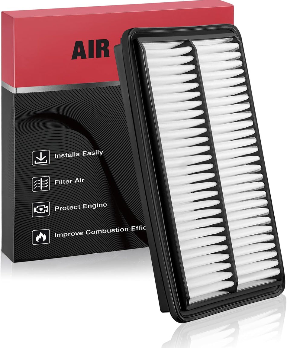 BDFHYK CA12061 Engine Air Filter Compatible with Honda Odyssey Passport Pilot Ridgeline V6 3.5L, Compatible with Acura MDX 3.0L 3.5L, TLX 2.L 3.0L, Replace 17220-5J6-A10 XA10486 PA99178