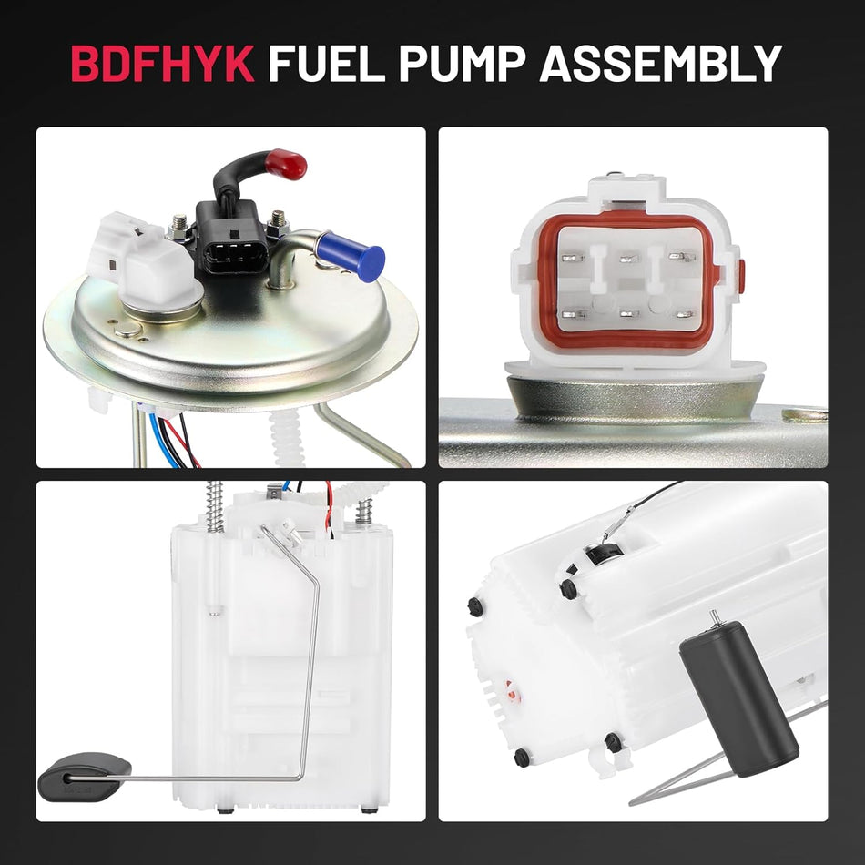 BDFHYK Electric Fuel Pump Module Assembly Compatible with Kia Sorento 2007-2009 3.3L 3.8L, V6 Replace E8783M