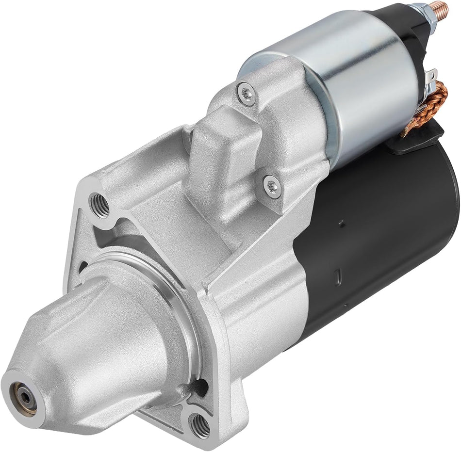BDFHYK Starter Motor Compatible with Mercedes-Benz C300 2008-2011, C350 2010-2011, E550 2007-2015, GL500 2008-2012, ML450 2010, SLK350 2010-2011, 3.0L 3.5L 4.7L 5.5L, Replace# 19050N, 19050