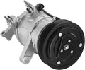 BDFHYK 68184 A/C Compressor For Dodge Nitro 2007-2008 V6 3.7L, Jeep Liberty 2006-2008 V6 3.7L, Replace# 55111400AB