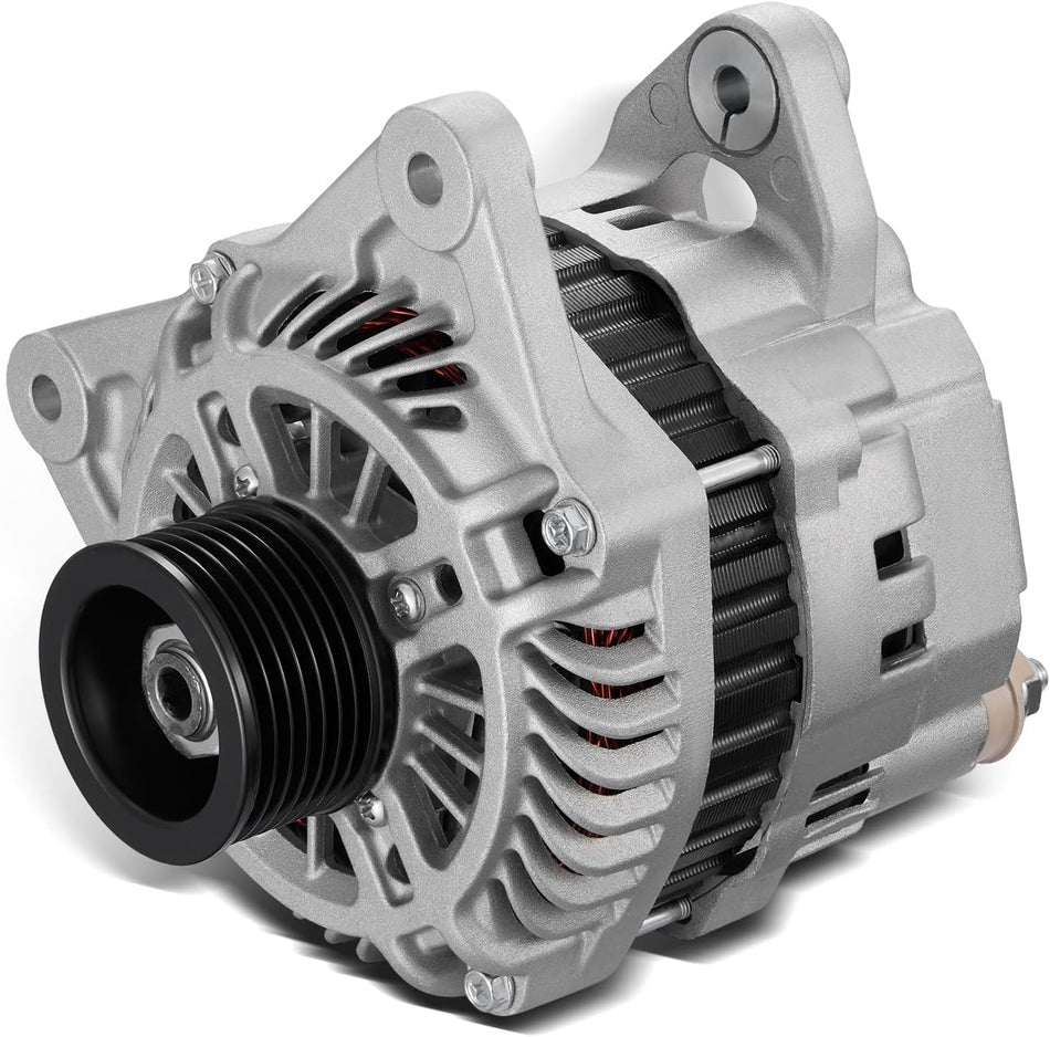 BDFHYK Alternator Compatible with Nissan Sentra 2011-2012 2.0L l4, Compatible with Nissan Versa 2009-2012 1.8L l4, Compatible with Nissan NV200 2015 2.0L l4 Replace 23100-ZW40A,23100ZW40B,23100-ZW40B