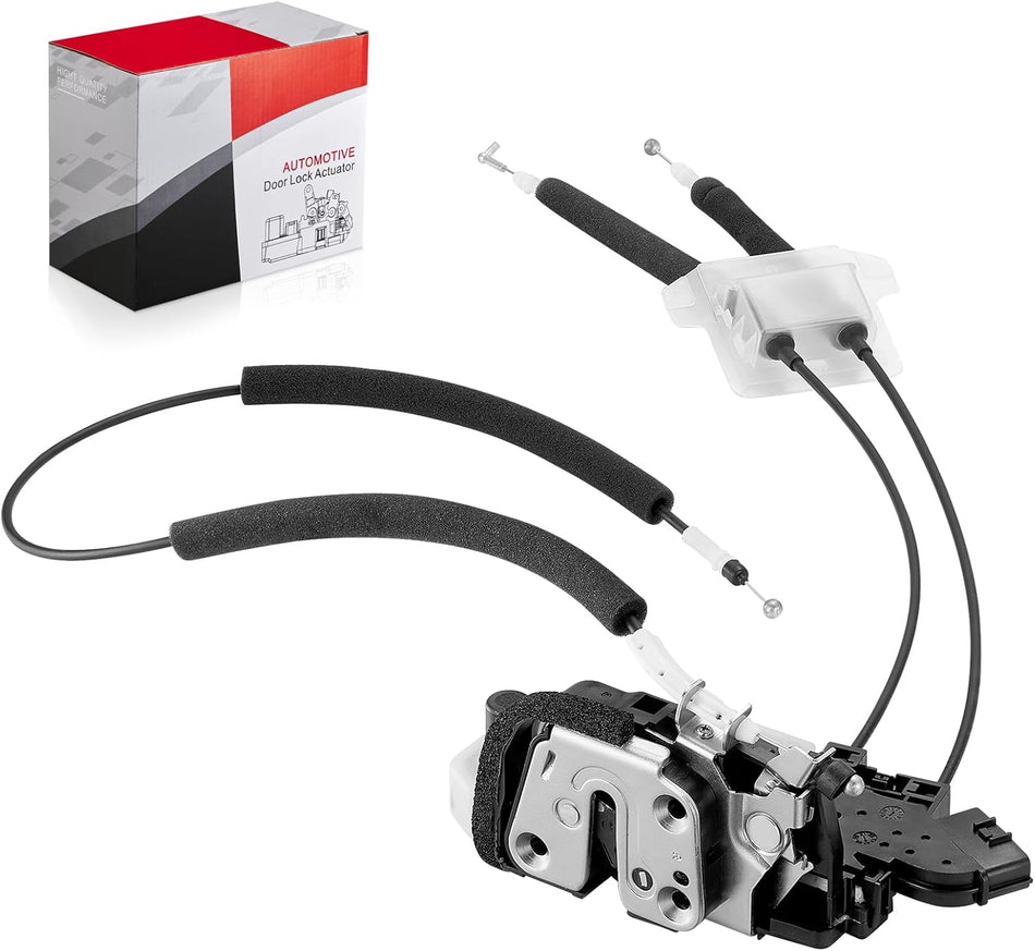 SYERAL Door Lock Latch Actuator Front Right Driver Side Compatible with Nissan Altima 2007-2012 Replaces 937-241, 937241, 80500-JA000, 80500-ZX60A