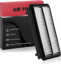 BDFHYK CA11010 Engine Air Filter Compatible with Acura MDX 2010-2013, ZDX 2010-2013, V6 3.7L, Replace# 17220RYEA10
