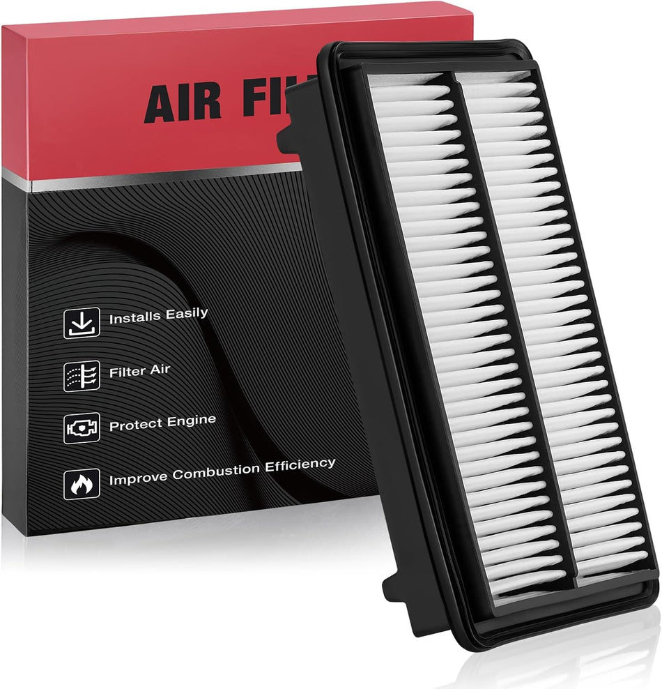 BDFHYK CA11010 Engine Air Filter Compatible with Acura MDX 2010-2013, ZDX 2010-2013, V6 3.7L, Replace# 17220RYEA10