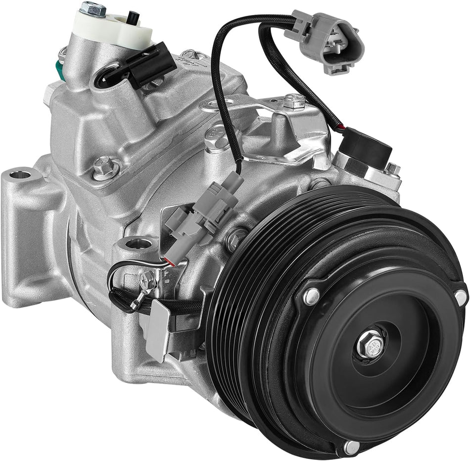 BDFHYK Air Conditioning A/C Compressor with Clutch Compatible with Toyota Avalon 2013-2018, Camry 2012-2017, Sienna 2011-2016, Highlander 2011-2013, Compatible with Lexus ES350 2013-2018, RX350 10-15