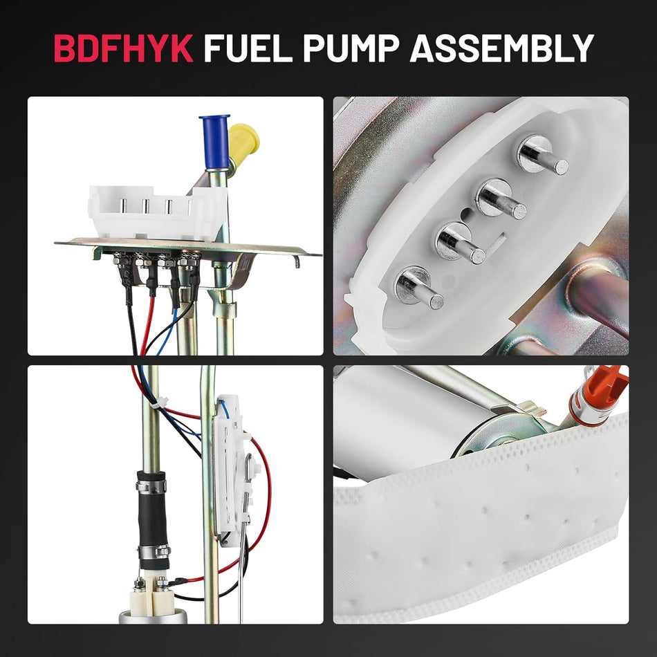 BDFHYK Electric Fuel Pump Module Assembly Compatible with Ford Bronco II 1986-1988 2.9L V6 Replace HP10167