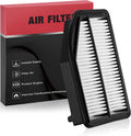 BDFHYK CA11258 Engine Air Filter Compatible with Honda CR-V CRV 2012 2013 2014, L4 2.4L, Replace# 17220-R5A-A00