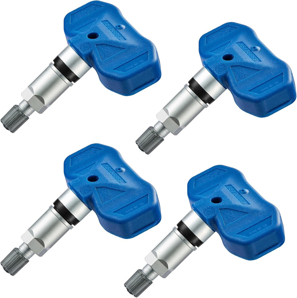 BDFHYK Programmed TPMS Sensor Compatible with 2004 Cadillac Escalade Chevy Silverado Suburban Tahoe GMC Sierra Yukon 315 MHz Tire Pressure Monitoring Sensor Replaces# 15136883 25773946