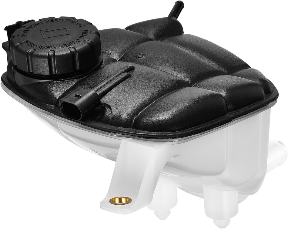 BDFHYK Engine Coolant Expansion Reservoir Overflow Tank Compatible with Mercedes-Benz SLS C63 ML63 AMG ML320 ML350 ML450 ML500 ML550 GL320 GL350 GL450 GL500 GL550 3.0L 3.5L Replace ‎603-256 1645000049