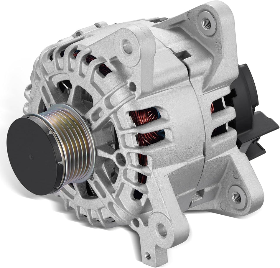 BDFHYK Alternator Compatible with Nissan Rogue 2014-2018 2.5L l4 Replace 23100-4BA0A, 231004BA0B, 23100-4BA0B, TG12C152, 231004BA0A