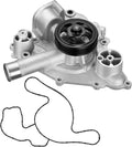 BDFHYK AW6653 Water Pump Kit For Chrysler 300 Dodge Charger Challenger Durango Jeep Grand Cherokee 3.6L 2011-2013
