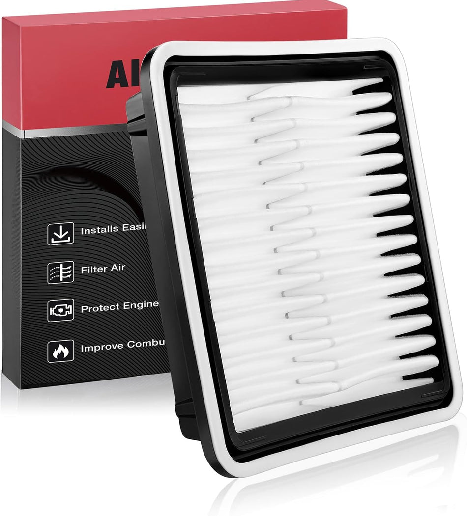 BDFHYK CA9997 Engine Air Filter Compatible with Subaru Outback 2005-2019, Forester 2009-2018, Legacy 2008-2019, XV Crosstrek 2013-2015, Impreza 2008-2011, Replaces 16546-AA09