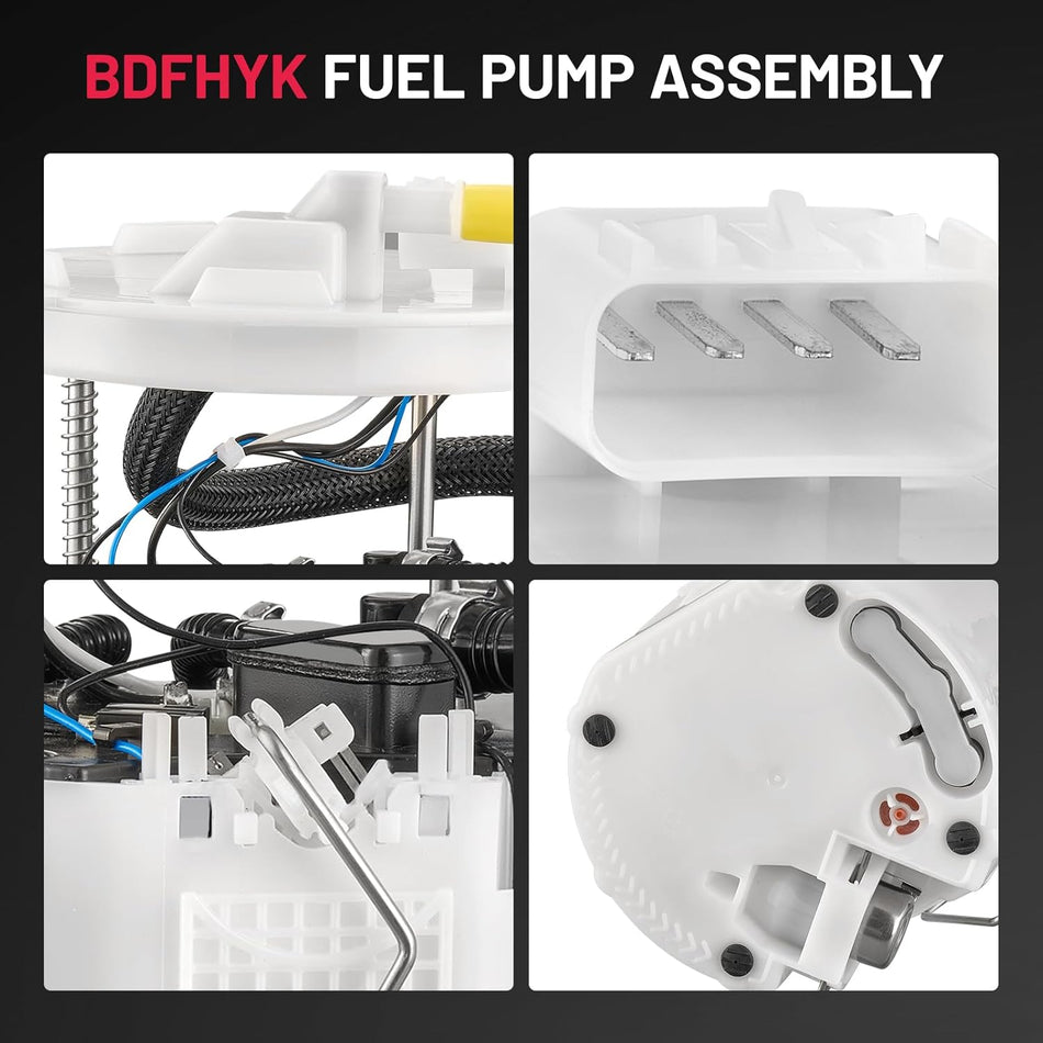 BDFHYK Electric Fuel Pump Module Assembly Compatible with Chevrolet Camaro 2010-2015 3.6L V6 Replace E4002M