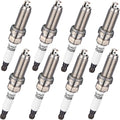 BDFHYK 8PCS Platinum Iridium Spark Plugs 93476 for Jaguar F-Pace XF XJ, Land Rover Range Rover3.0L 5.0L V6 V8