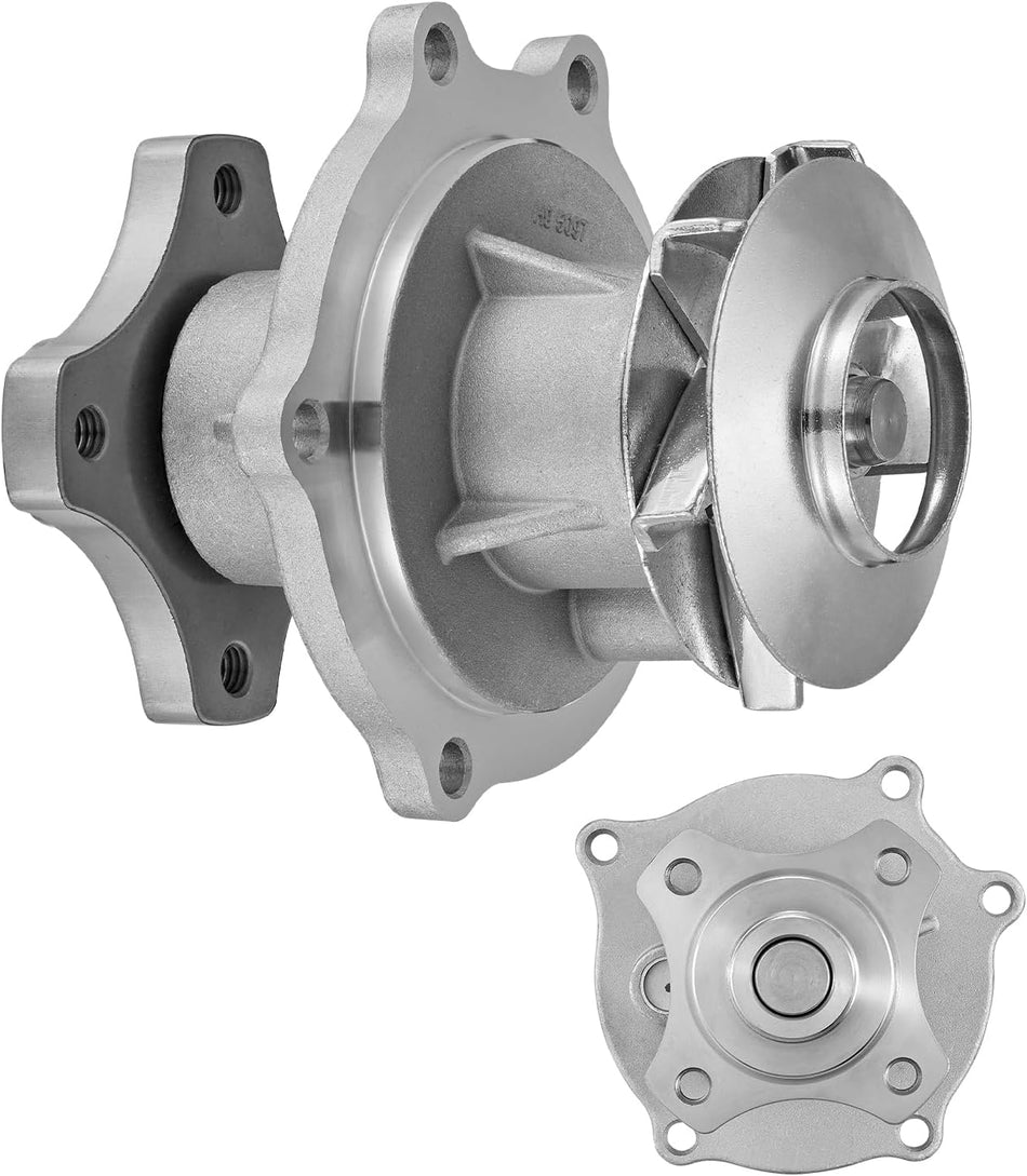 BDFHYK AW5097 Automotive Engine Water Pump Kit Compatible with 2004-2007,2002-2012Chevrolet,2002-2012GMC,2006-2010Hummer,2003-2008Isuzu,2002-2004Oldsmobile,2005-2009 Saab Replaces 41122 AW5097