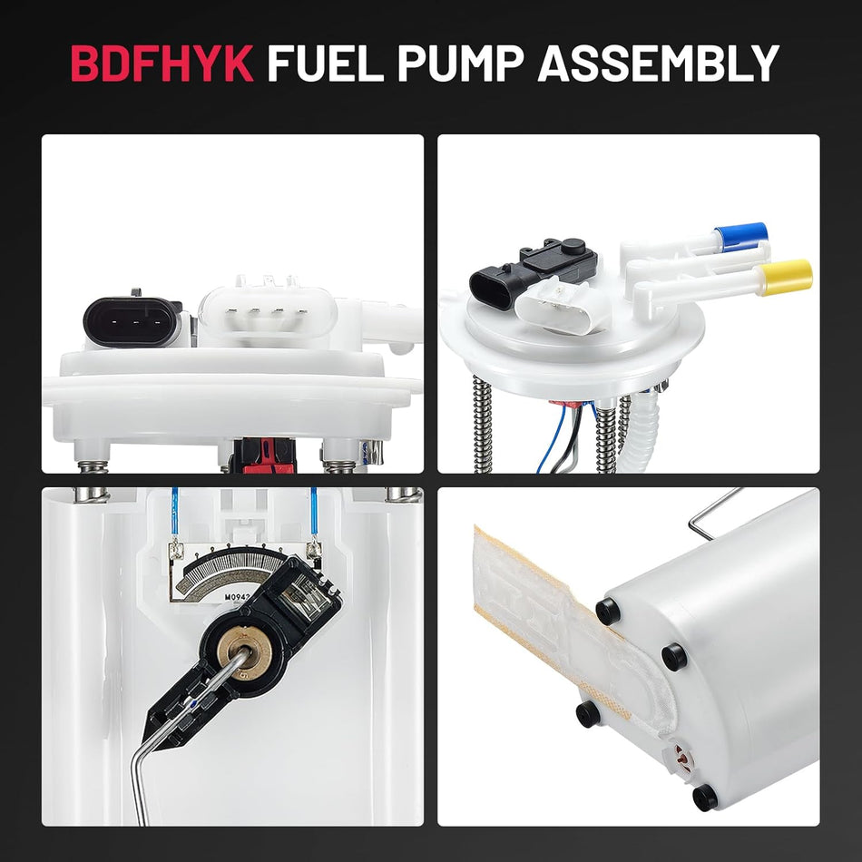 BDFHYK Fuel pump module assembly E3967M 1998-1999 For Chevrolet C1500 C2500 K1500 K2500 Suburban/GMC C1500 C2500 K1500 K2500 Suburban V8 5.7L,V8 7.4L 1998 1999