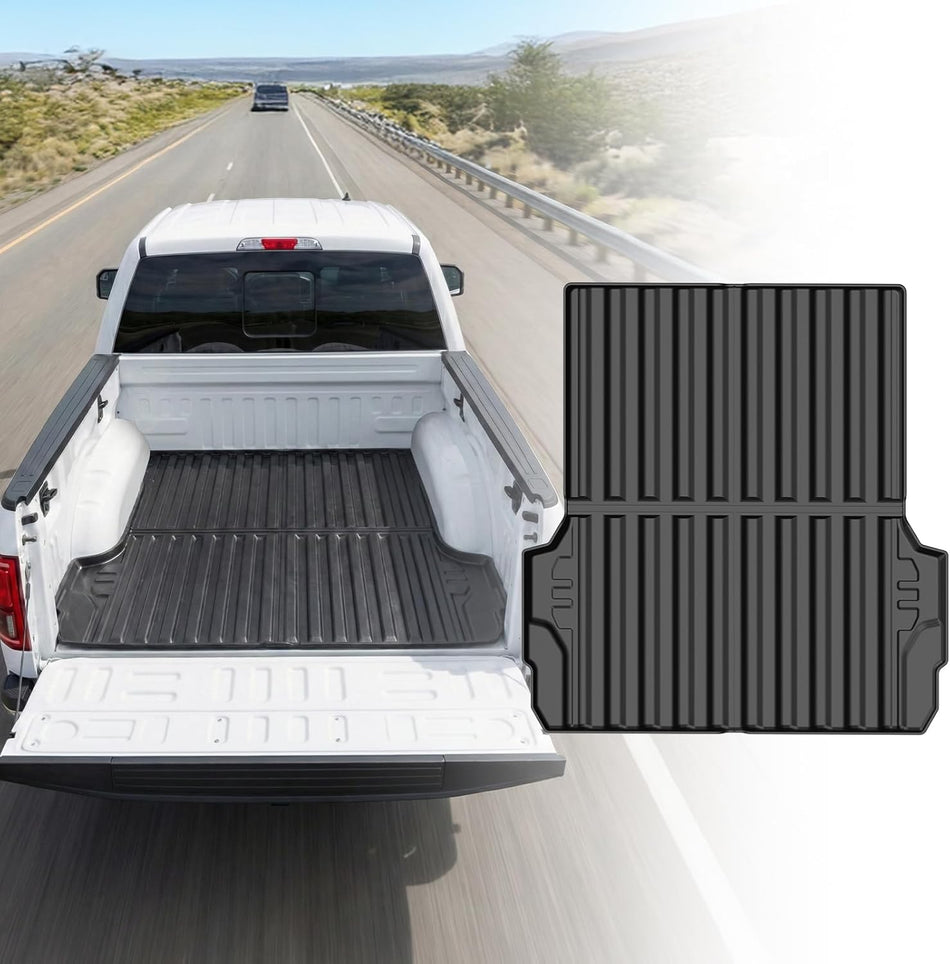 2023-2026 Chevy Colorado GMC Canyon 5FT Bed Truck Bed Mat, TPE Cargo Liner | BDFHYK