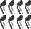 BDFHYK 8 Ignition Coil UF733 and 8 Iridium Spark Plug ZR6SII3320 for Mercedes-Benz GLE63, GLS550, GLS63, GL550, GL63