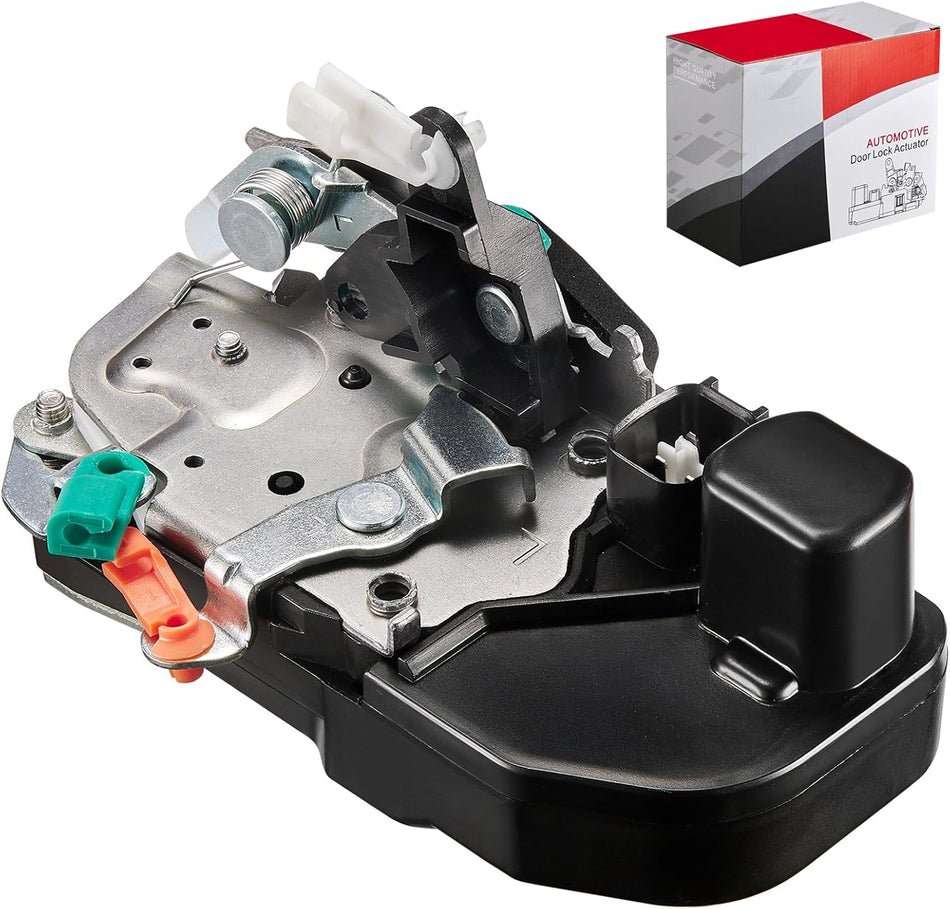 SYERAL Door Lock Actuator 931-636 Front Left Driver Side Door Latch Compatible with Dodge 2002-2008 Ram 1500, 2003-2009 Ram 2500, 2003-2010 Ram 3500