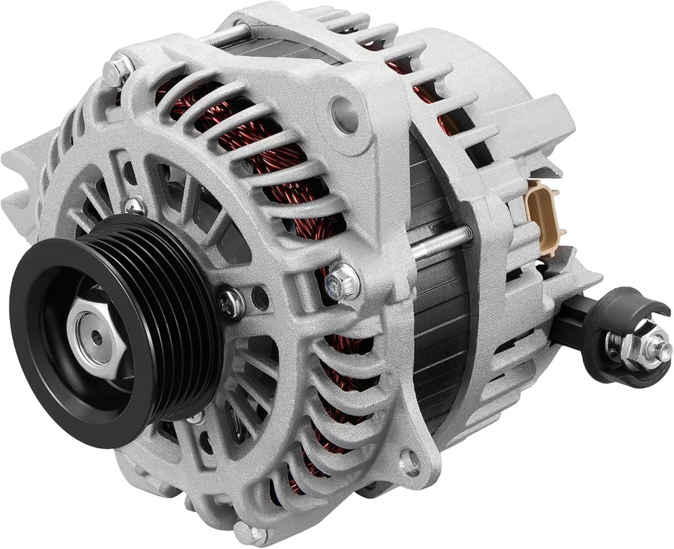 BDFHYK Alternator Compatible with Ford Edge/Taurus/Fusion 2007-2014 3.5L V6,Compatible with Lincoln MKX/MKZ 2007-2012 3.5L V6,Compatible with Mercury Sable 2008-2009 3.5L V6 Replace 11273,7T4T10300AD