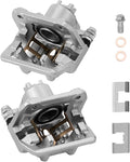 BDFHYK Rear Brake Caliper w/ Bracket (Pair) for Acura RDX Honda CR-V Crosstour