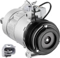 BDFHYK 141262C A/C Compressor with Clutch For Ram ProMaster City L4 2.4L 2015-2022