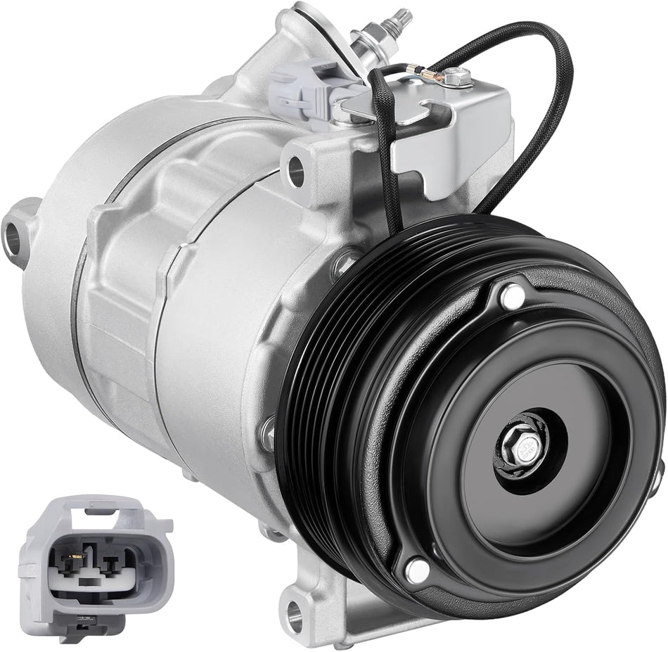 BDFHYK 141262C Air Conditioning A/C Compressor with Clutch Compatible with Ram ProMaster City L4 2.4L 2015-2022