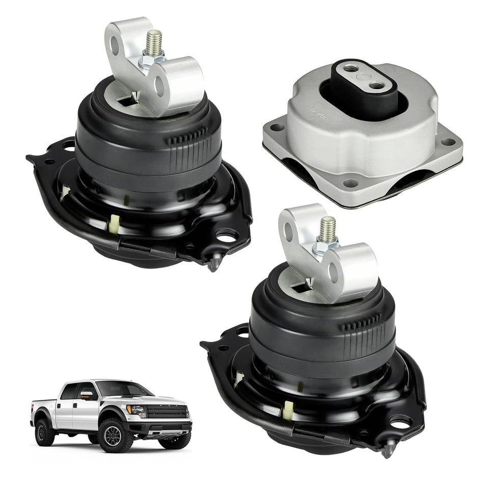 BDFHYK 3PCS Engine Motor and Trans Mounts Compatible with Chrysler 300 2011-2022,Compatible with Dodge Challenger/Charger 2011-2022 Replace A5522 A5388 3262 31624578061AC 4578061AD 4726030AG