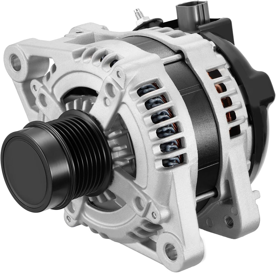 BDFHYK Alternator Compatible with Lexus RX350 2007-2009 3.5L V6,Compatible with Toyota Highlander/Avalon/Venza/Camry/RAV4 2005-2018 3.5L V6 Replace 104210-2074,104210-4471,104210-4830,11136