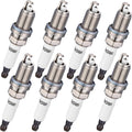 BDFHYK 8PCS Platinum Iridium Spark Plugs 4294 for 2006-2010 BMW 550i 650i 750i 750Li, 2004-2010 BMW X5 4.8L V8