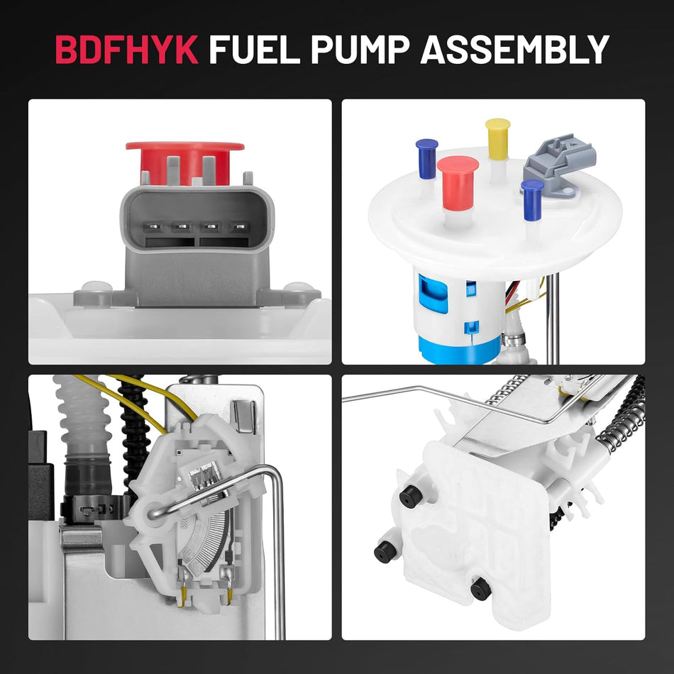 Fuel Pump Module Assembly E2434M Compatible with F-150 V6 4.2L/V8 4.6L/V8 5.4L 2004 2005 2006 2007 2008