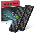 BDFHYK Cabin Air Filter with Activated Carbon for Mazda 3 2012-2013 2.0L/2.3L/2.5L, CF11672