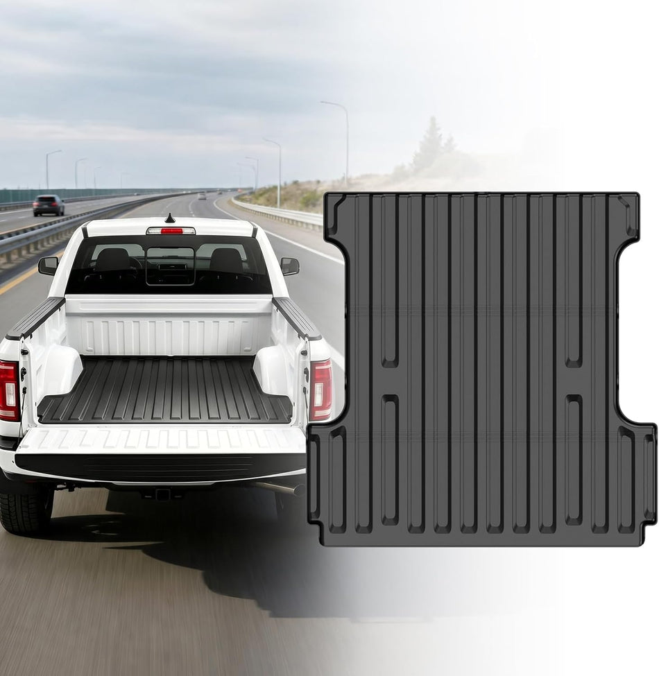 2015-2023 Ford F-150 6.5FT Bed Truck Bed Mat, High-Wall TPE Cargo Liner | BDFHYK