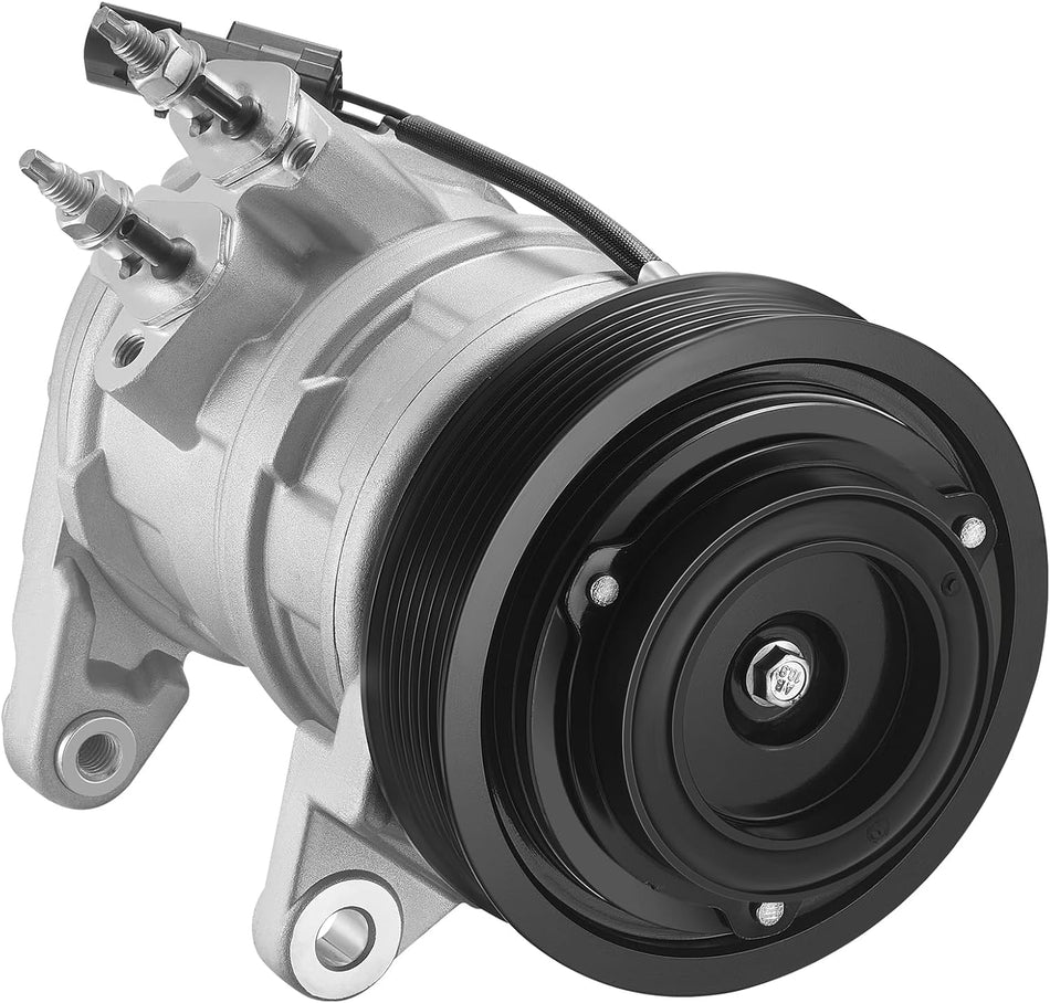 BDFHYK Air Conditioning A/C Compressor 77398 Compatible with Dodge Ram 1500/2500/ 3500 2003-2008, Ram 4000 2005-2008 V8 5.7L, 03 Ram 2500 V8 4.7L
