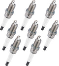 BDFHYK 8PCS Iridium Spark Plugs 97932 for 2005-2007 Dodge Dakota 4.7L V8