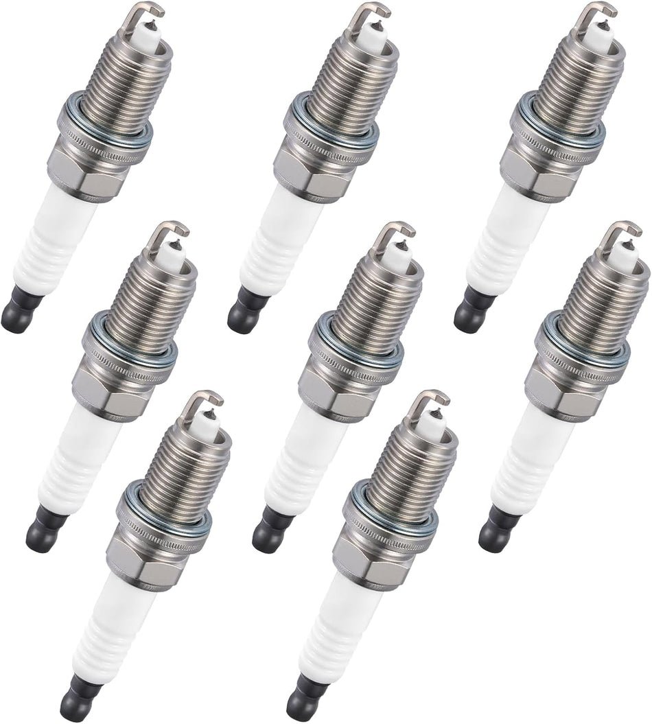 BDFHYK 97932 Iridium Spark Plugs Compatible with Dodge Dakota 2005-2007 4.7L V8 Engines Replacement for IZFR5L-11 AI3923 XP3923 XP5224 IZFR5L11 Set of 8