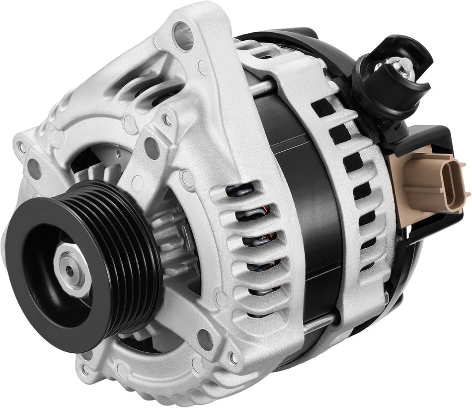 BDFHYK Alternator Compatible with Ford Mustang 2011-2014 3.7L V6 Replace 11623N,11623,104210-2970,1042102970,90295798,BR3T-10300-EC,BR3Z-10346-A,90-29-5798,BR3T10300EC,BR3Z10346A,90295798