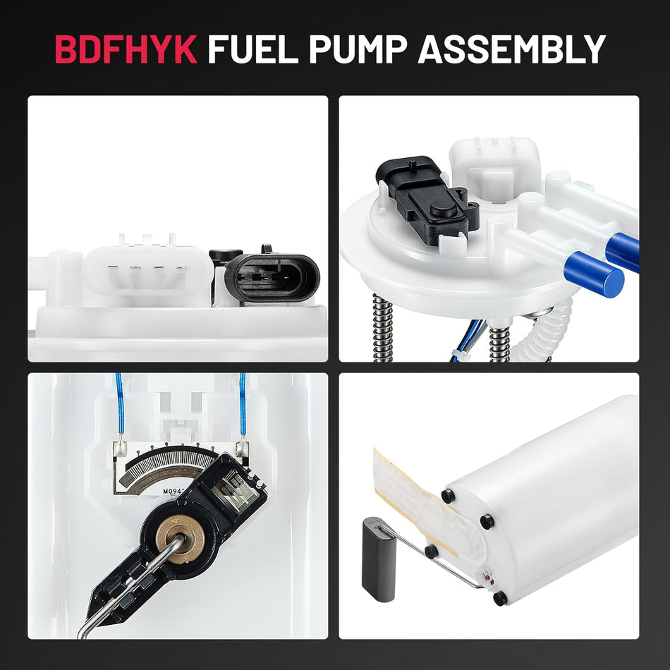 BDFHYK Fuel Pump Module Assembly E3542m 2000-2005 Buick Century Regal/Chevrolet Impala Monte Carlo/Oldsmobile Intrigue/Pontiac Grand Prix 2000 2001 2002 2003 2004 2005