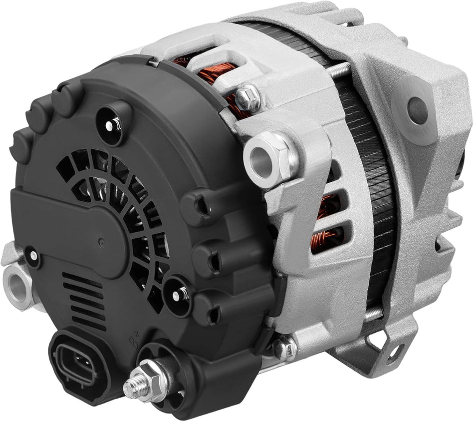 BDFHYK Alternator Compatible with Hyundai Santa Fe Sport 2013-2016 2.0L L4/2.4L L4,Compatible with Kia Optima 2014-2015 2.0L L4,Compatible with Kia Sorento 2012-2014 2.4L L4 Replace 11710N,373002G800