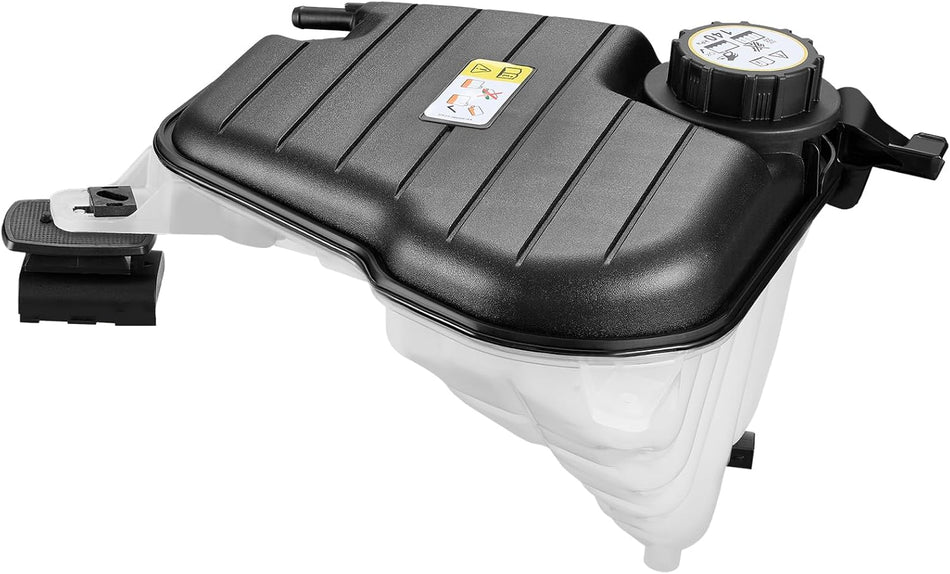 BDFHYK Engine Coolant Expansion Reservoir Overflow Tank Compatible with Jaguar XF 2013-2015 2.0L 3.0L l4 V6, XF 2010-2015 5.0L V8 Replace C2Z29118 C2Z15579 C2Z22872 C2Z11292