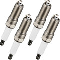 BDFHYK 4PCS Iridium Spark Plugs XP5863 for Buick Regal Cadillac CTS Chevy Malibu 2.0L 2.3L