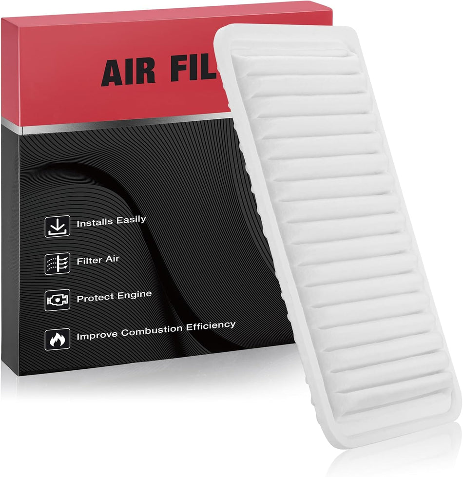 BDFHYK CA9360 Engine Air Filter Compatible with Toyota Camry 02-06, Highlander 01-13, Sienna 04-10, Solara 04-08, Compatible with Lexus ES300 02-03, RX330 04-06, RX350 07-09