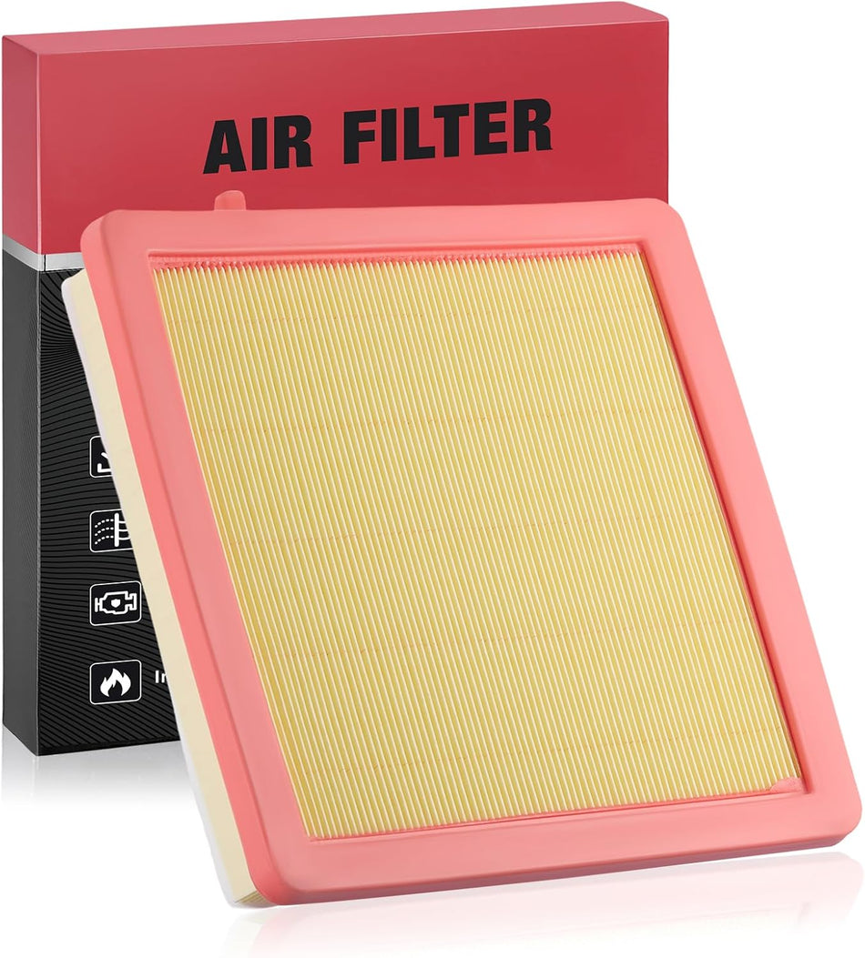 BDFHYK Engine Air Filter Compatible with Buick 2017 2018 2019 2020 Envision 2.5L l4, 2016 2017 2018 2019 2020 Envision 2.0L l4, Replace# CA12064, A3197C, A90106, PA99215, 22971580