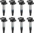 BDFHYK 8PCS Ignition Coil Pack UF519 for Jaguar XF XJ XK, Land Rover Range Rover 4.0L 4.2L 4.4L